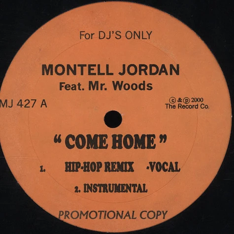 Montell Jordan / Lord Tariq - Come Home / This Cold World