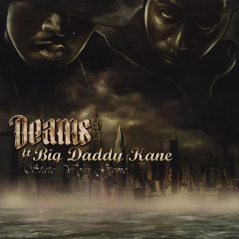Deams - State Your Game EP feat. Big Daddy Kane & De La Soul