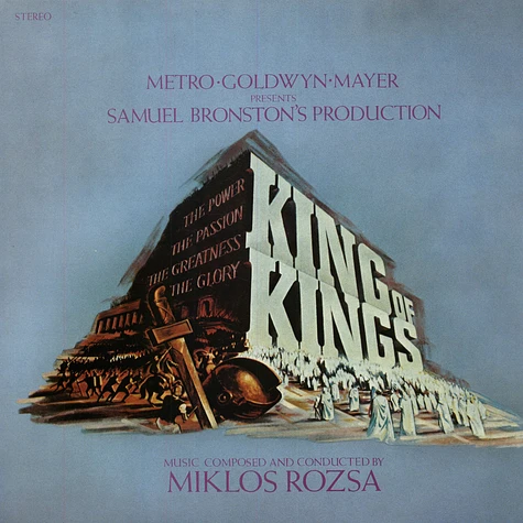Miklos Rosza - OST King Of Kings