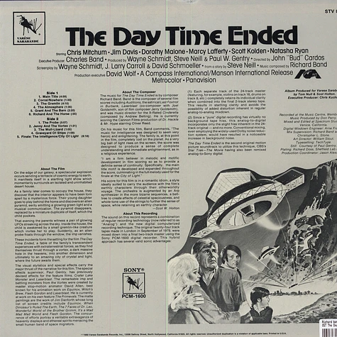 Richard Band - OST The Day Time Ended