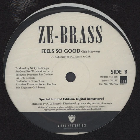 Ze-brass - Feels So Good