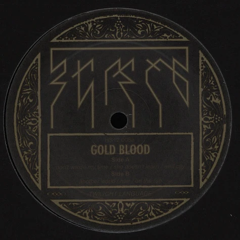 Gold Blood - Twilight Language EP