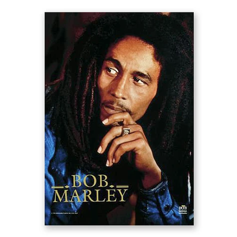 Bob Marley - Flag
