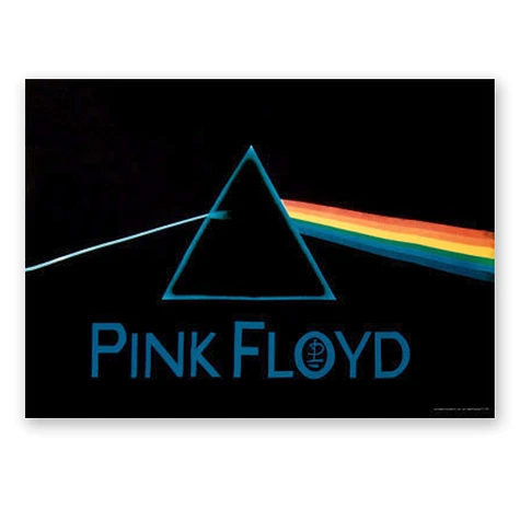 Pink Floyd - Dark Side Of The Moon Flag