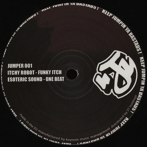 Itchy Robot & Esoteric Sound - Funky Itch