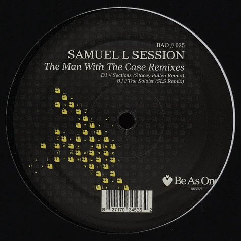 Samuel L Session - The Man With The Case Remixes