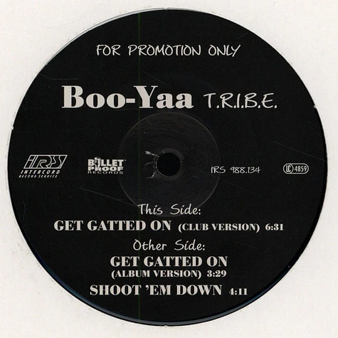 Boo Yaa Tribe - Get Gatted On
