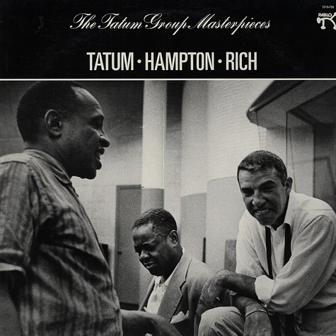 Art Tatum / Lionel Hampton / Harry Edison / Buddy Rich / Red Callender / Barney Kessel - The Tatum Group Masterpieces