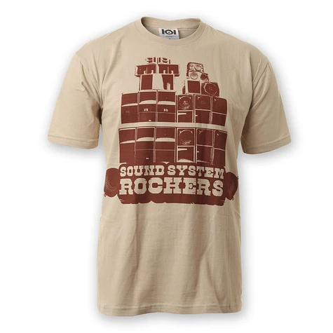101 Apparel - Sound System Rock T-Shirt