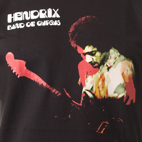 Jimi Hendrix - Band Of Gypsys T-Shirt