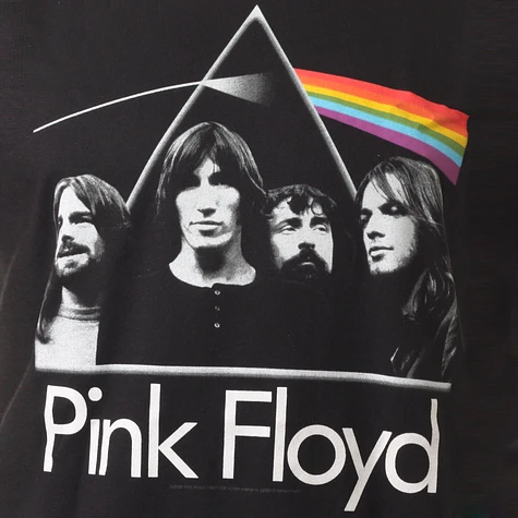 Pink Floyd - The Dark Side Of The Moon With Band T-Shirt