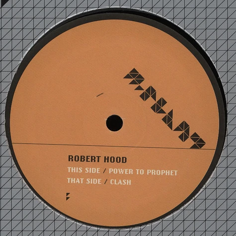 Robert Hood - Power To Prophet