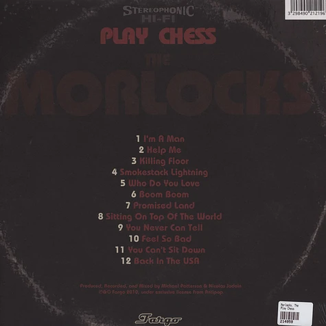 The Morlocks - Play Chess