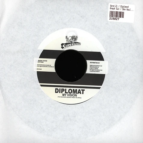 Ward 21 / Diplomat - Knock Out / My Vision