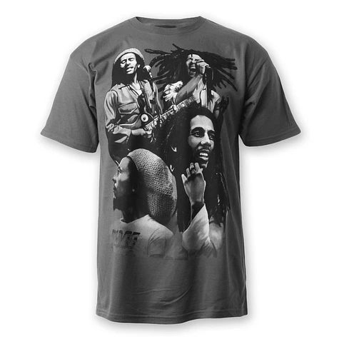 Bob Marley - Many Faces T-Shirt