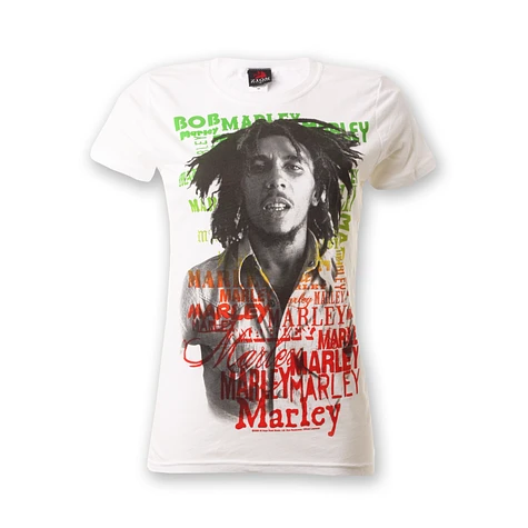 Bob Marley - Sepia Rasta Women T-Shirt