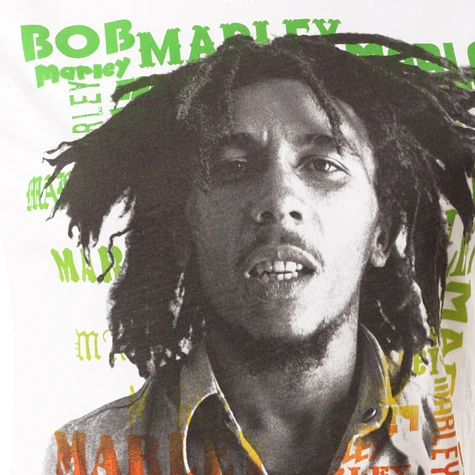 Bob Marley - Sepia Rasta Women T-Shirt