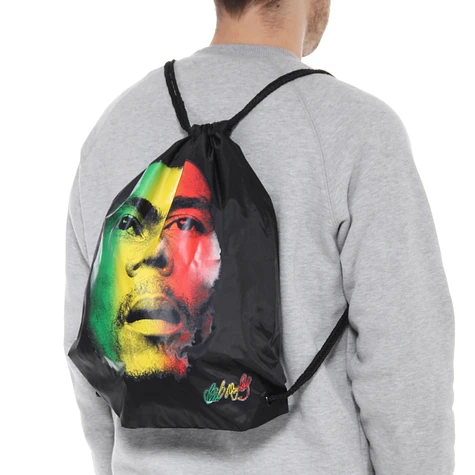 Bob Marley - RFace Nylon Cinch Bag