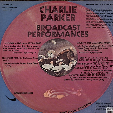 Charlie Parker - Broadcast Performances 1948-1949