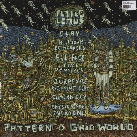 Flying Lotus - Pattern + Grid World