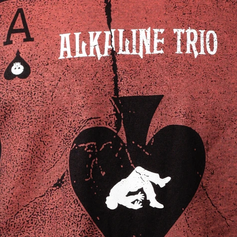 Alkaline Trio - Ace Of Death T-Shirt