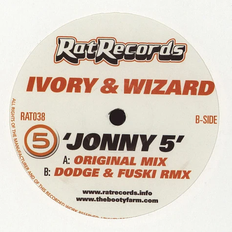 Ivory / Wizard - Jonny 5 Dodge & Fuski Remix