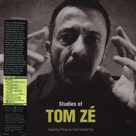 Tom Ze - Studies of Tom Zé Explaining Things So I Can Confuse You