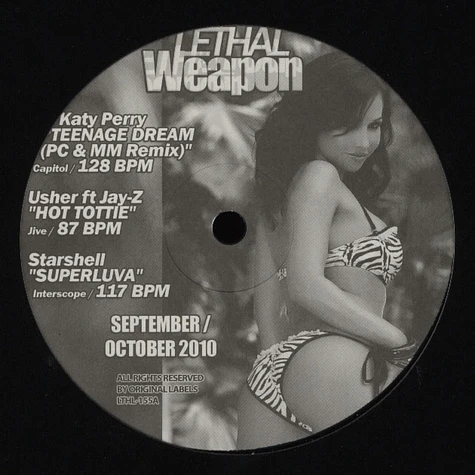 Lethal Weapon - Volume 155 - September / October 2010