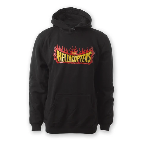 The Hellacopters - Flames Hoodie