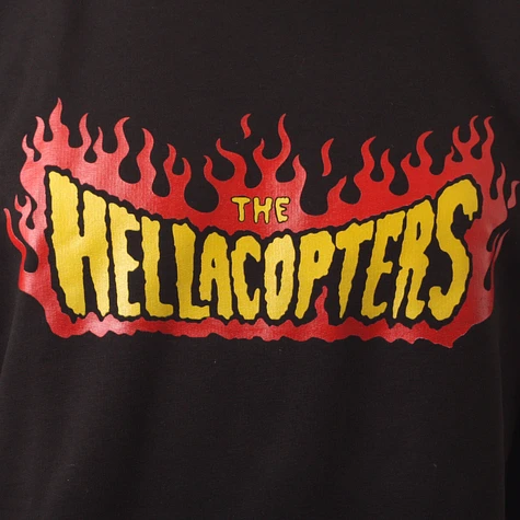 The Hellacopters - Flames Hoodie
