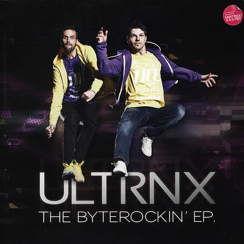 Ultrnx - The Byterockin EP