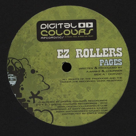 EZ Rollers / Paul SG - Pages / Jazz 95