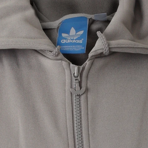 adidas - Adicolor Hooded Flock Track Top