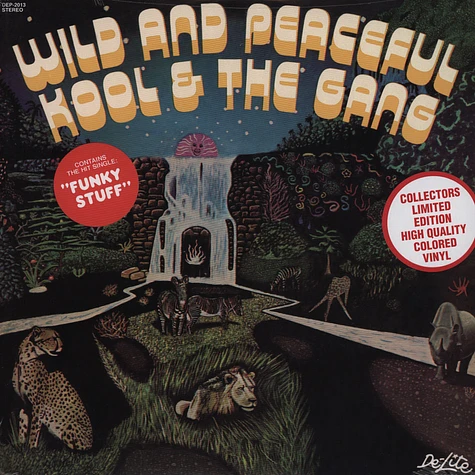 Kool & The Gang - Wild And Peaceful