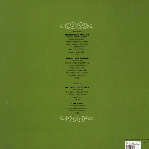 V.A. - The Eric Dolphy Memorial Album
