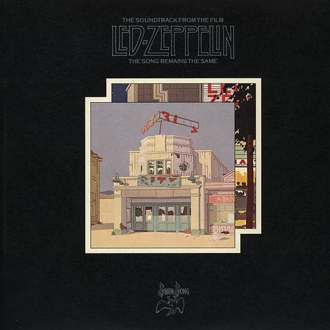 Led Zeppelin - The Soundtrack From The Film The Song Remains The Same