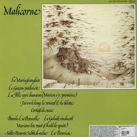 Malicorne - Vol.2