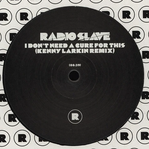 Radio Slave - Kenny Larkin & DJ Sneak Remixes