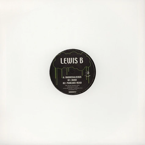 Lewis B - Rhodesalicous / Hush / Pancake Head