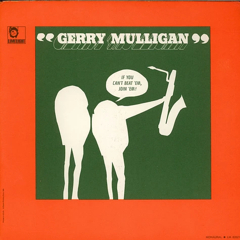 Gerry Mulligan - If You Can't Beat 'Em, Join 'Em!