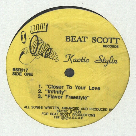 Kaotic Stylin - Closer To Your Love