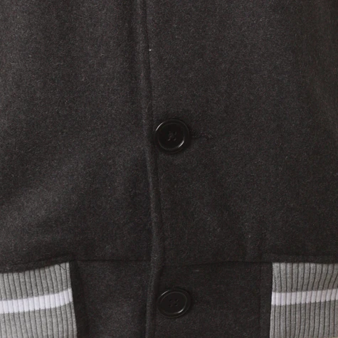Akomplice - Hooded Varsity Jacket