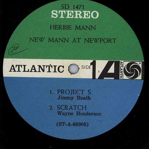 Herbie Mann - New Mann At Newport