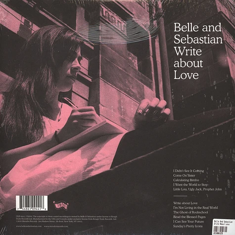Belle And Sebastian - Write About Love