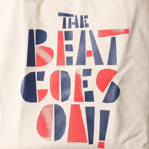 101 Apparel - The Beat Goes On Tote Bag