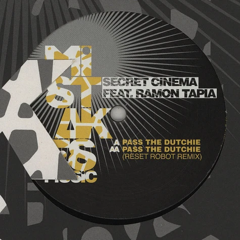 Secret Cinema & Ramon Tapia - Pass The Dutchie