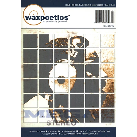 Waxpoetics - Issue 2