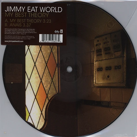 Jimmy Eat World - My Best Theory