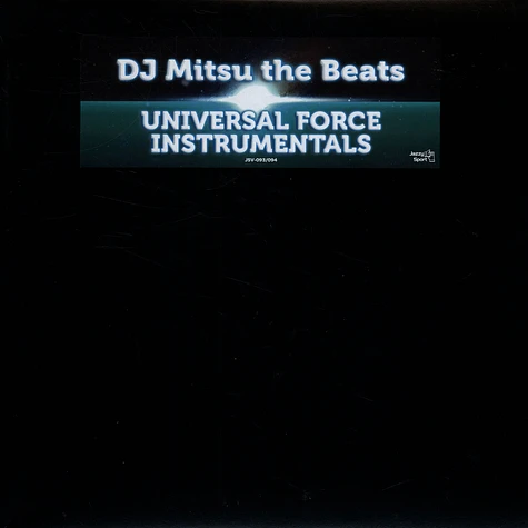 DJ Mitsu The Beats - Universal Force Instrumentals