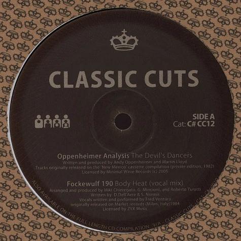 V.A. - Clone Classic Cuts